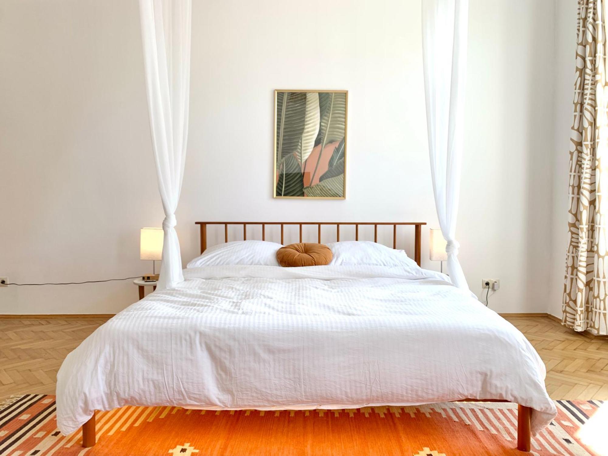 Bamboo City Apartment : A Cozy Family Haven In Vienna'S 9Th District Bagian luar foto
