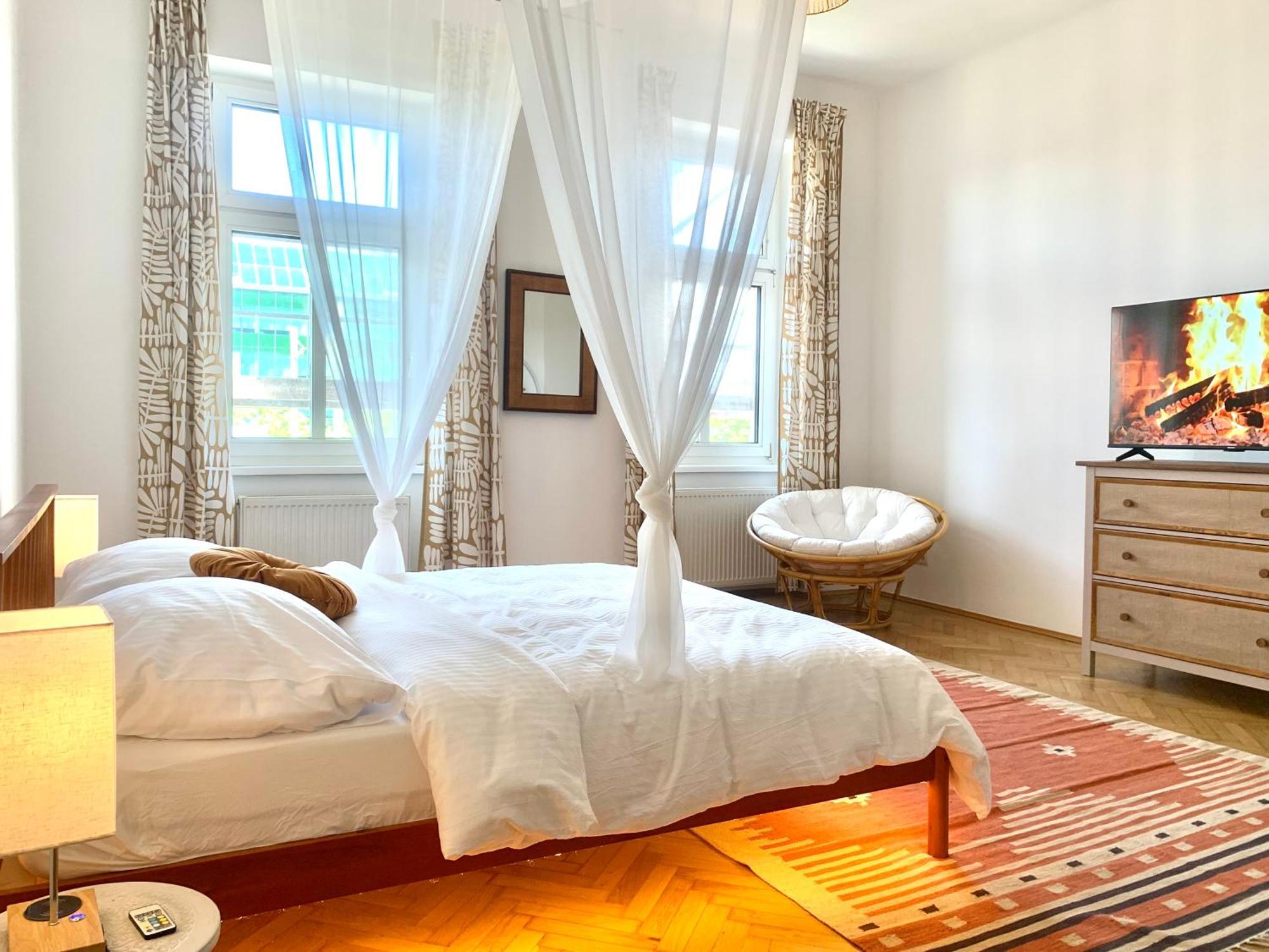 Bamboo City Apartment : A Cozy Family Haven In Vienna'S 9Th District Bagian luar foto